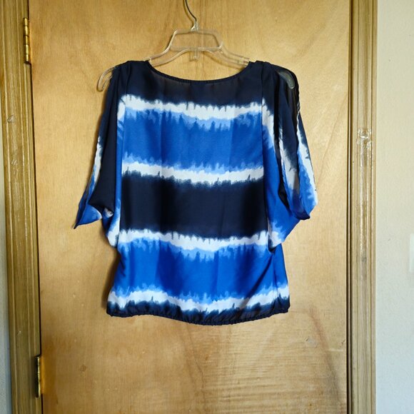 Converse One Star XS Blouse Sheer Blue White - Picture 6 of 6